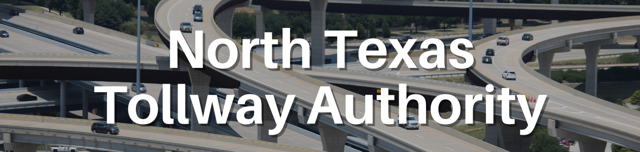 North Texas Tollway Authority banner